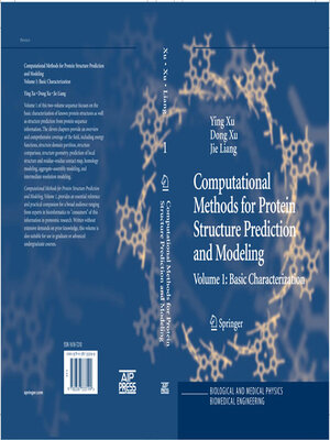 cover image of Computational Methods for Protein Structure Prediction and Modeling